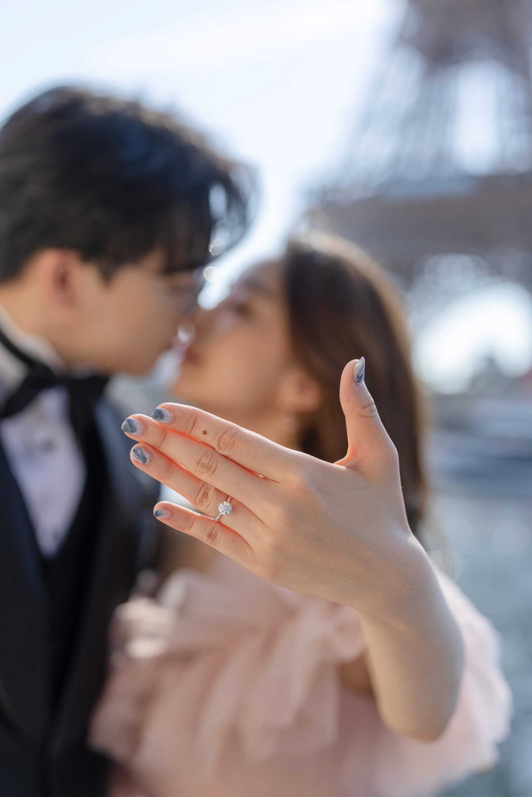 A moment together