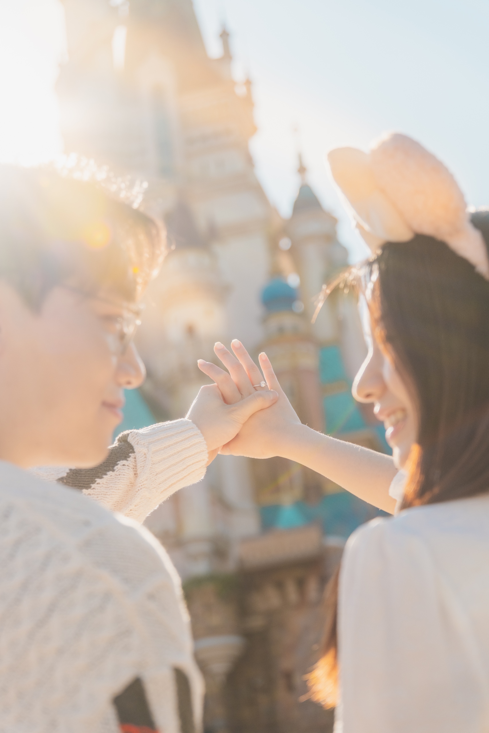 A moment together