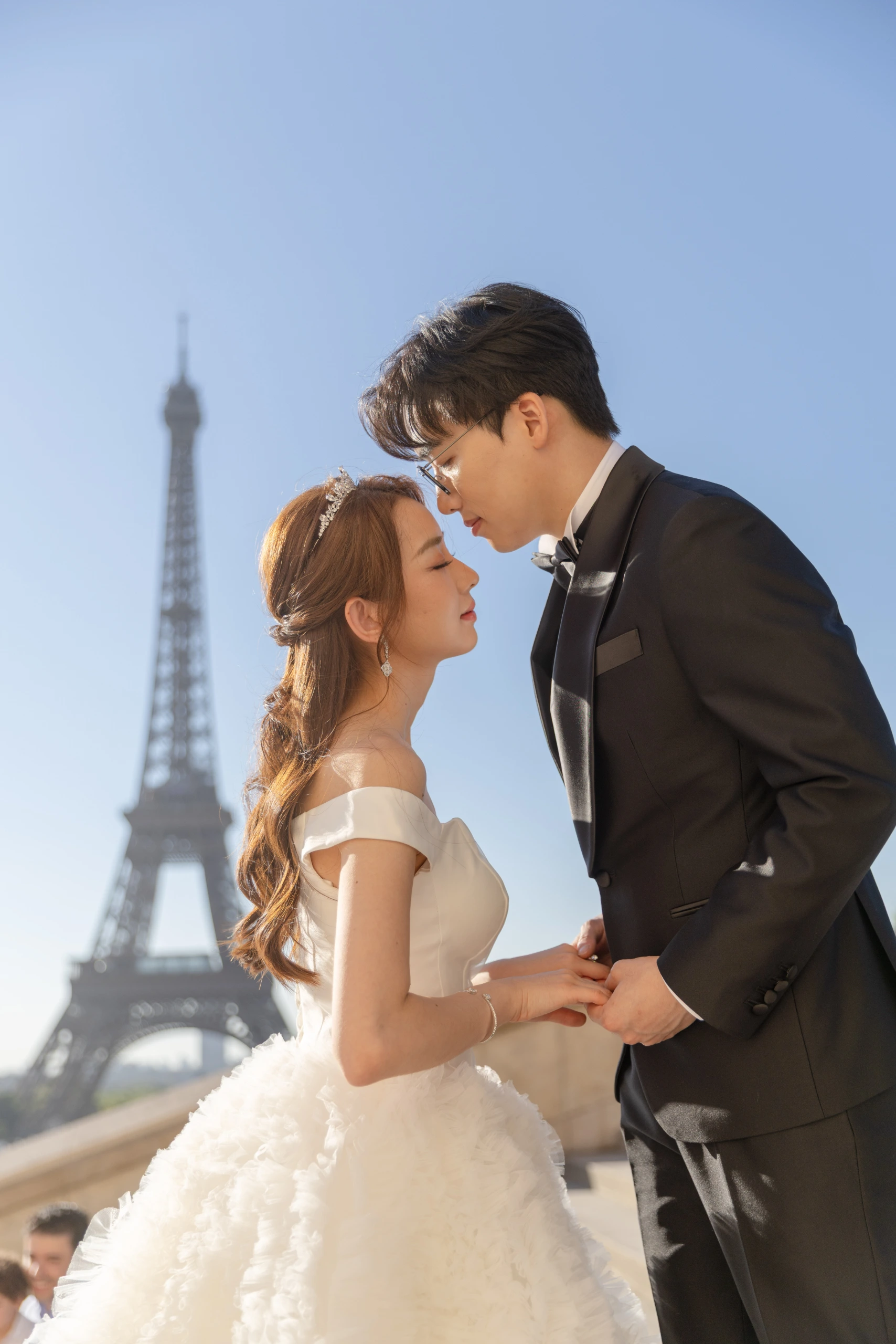 A moment together