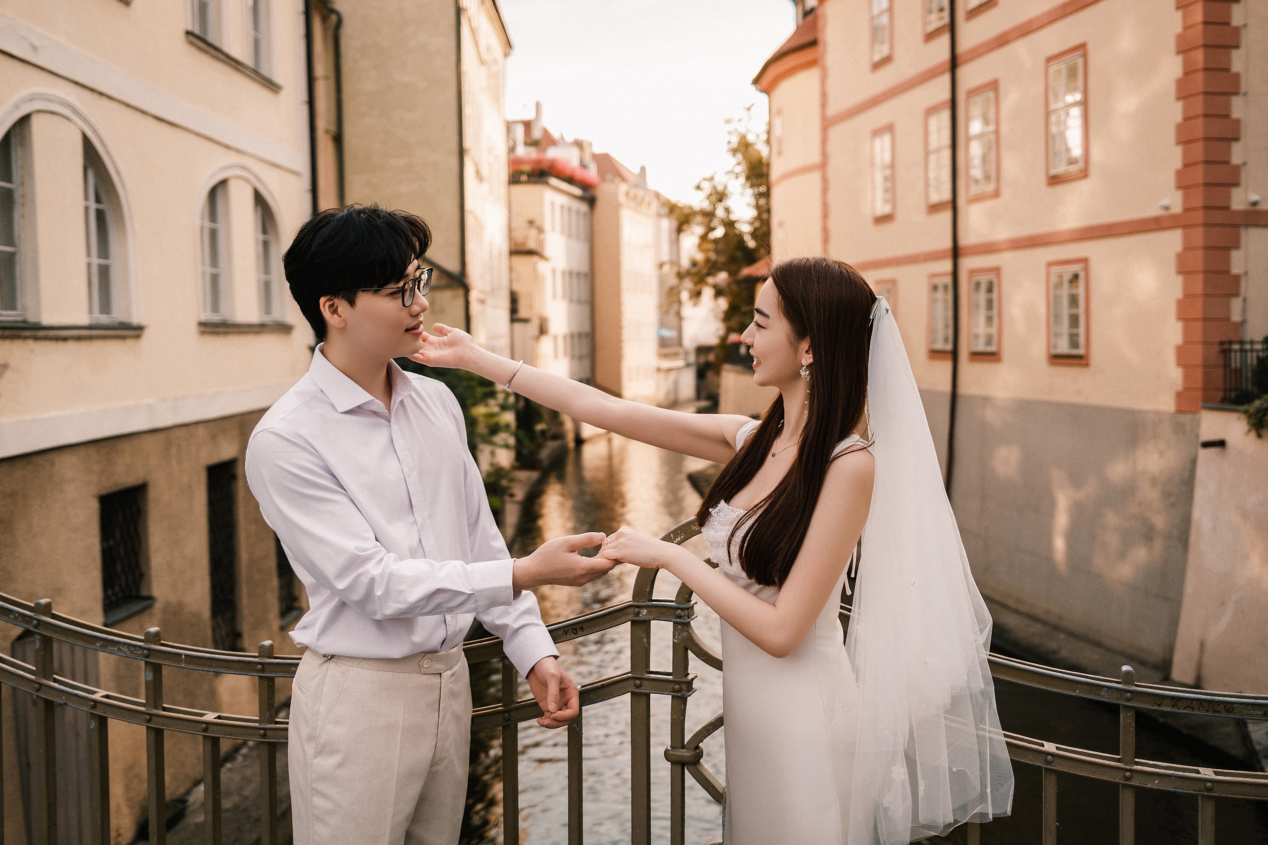 A moment together