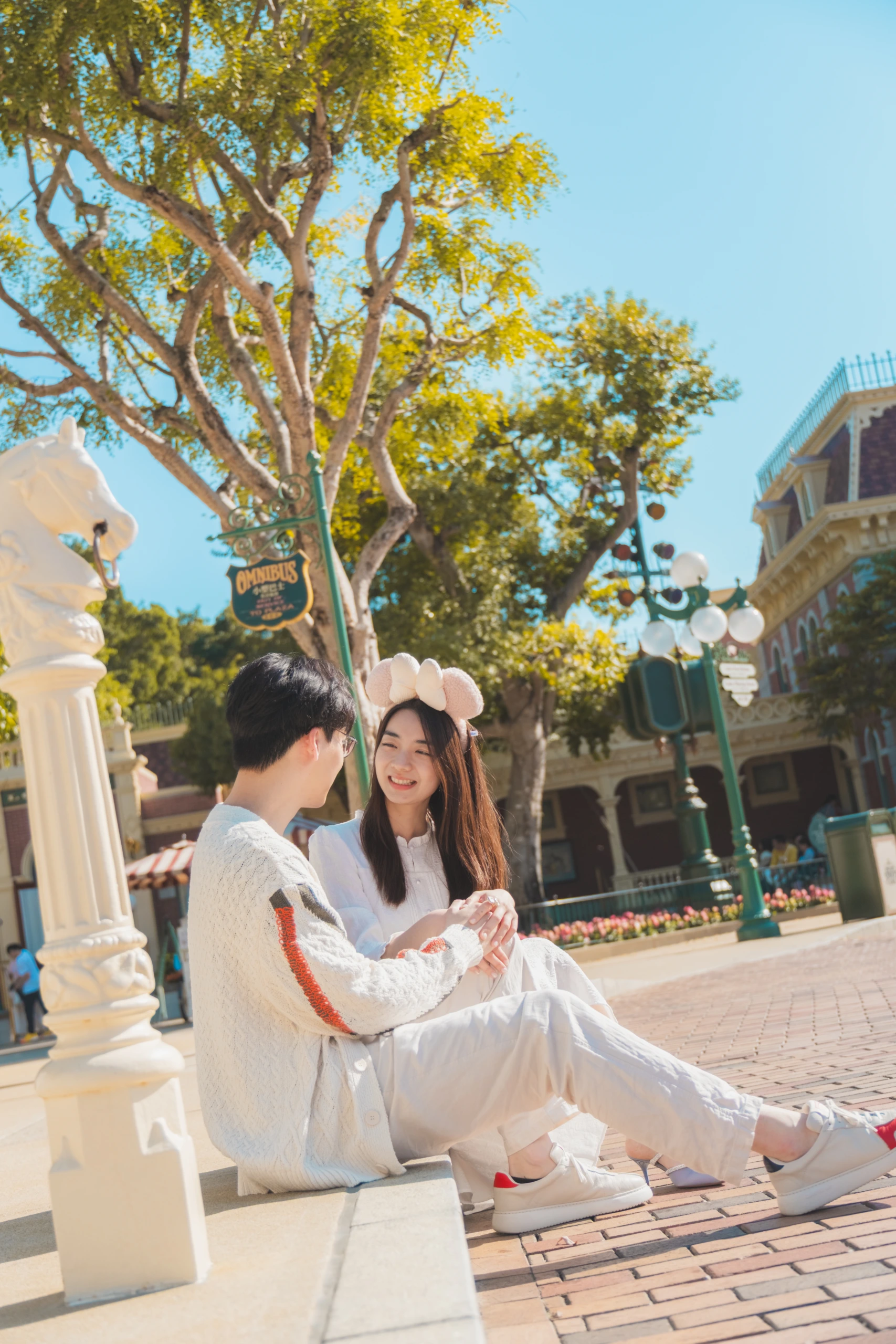 A moment together