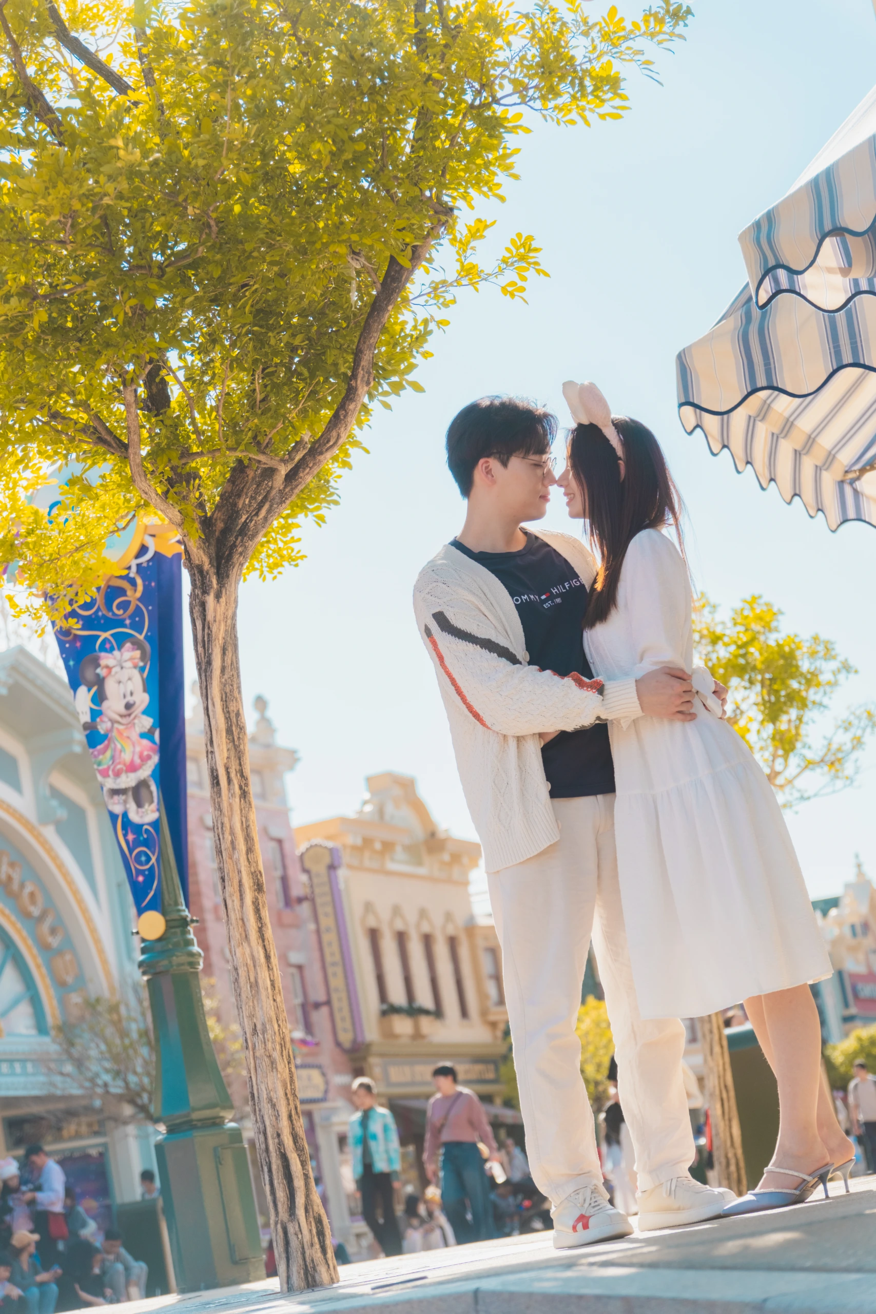 A moment together