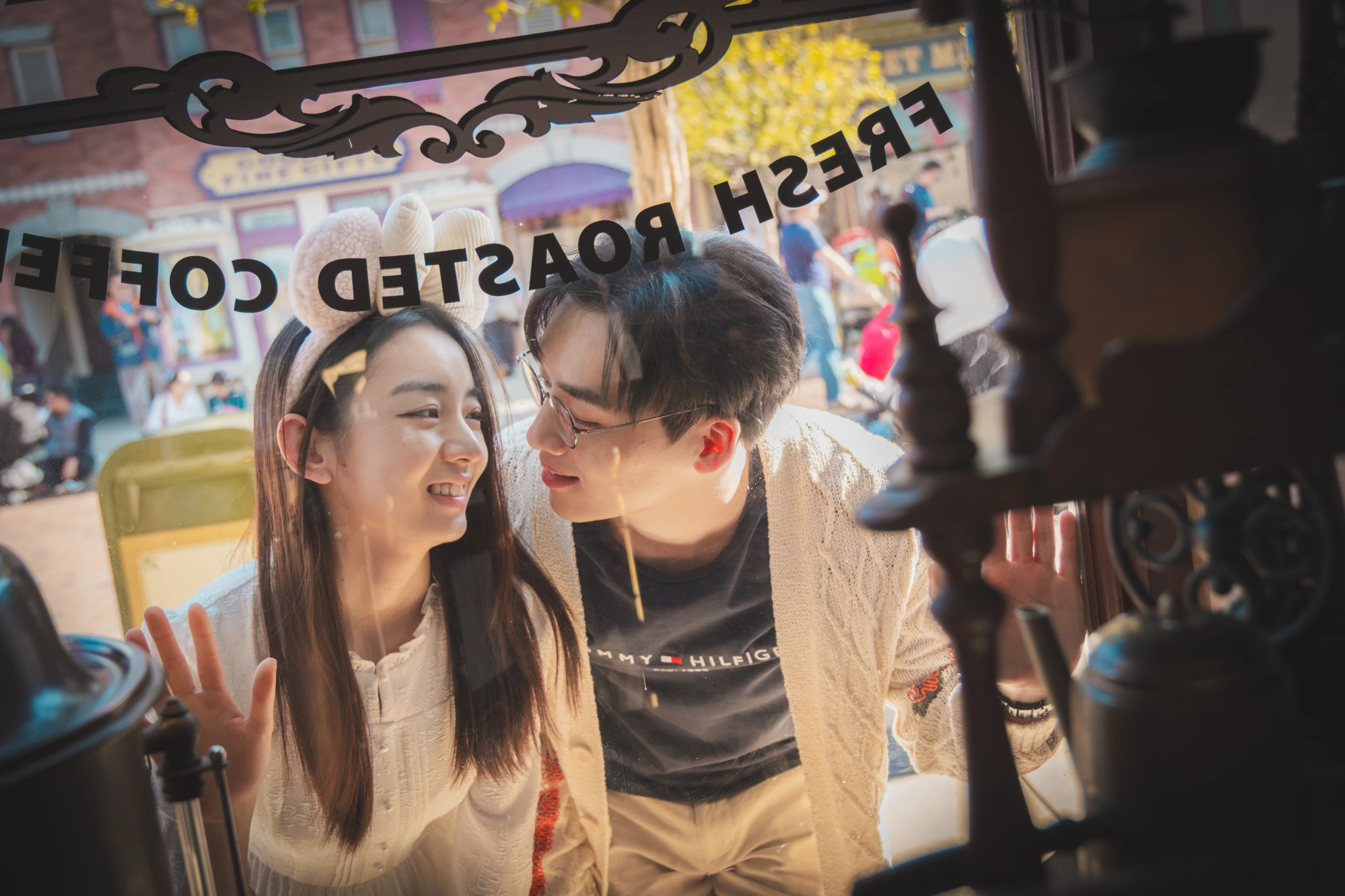A moment together