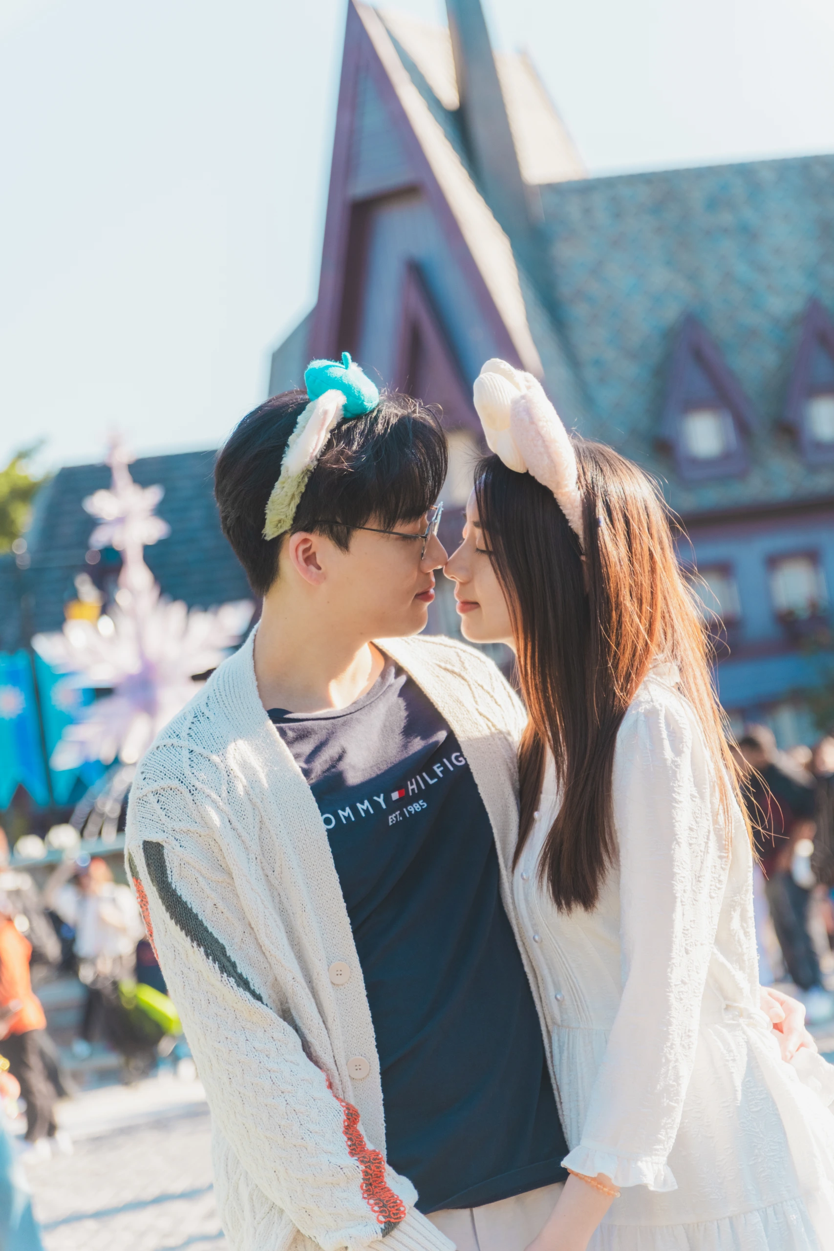 A moment together