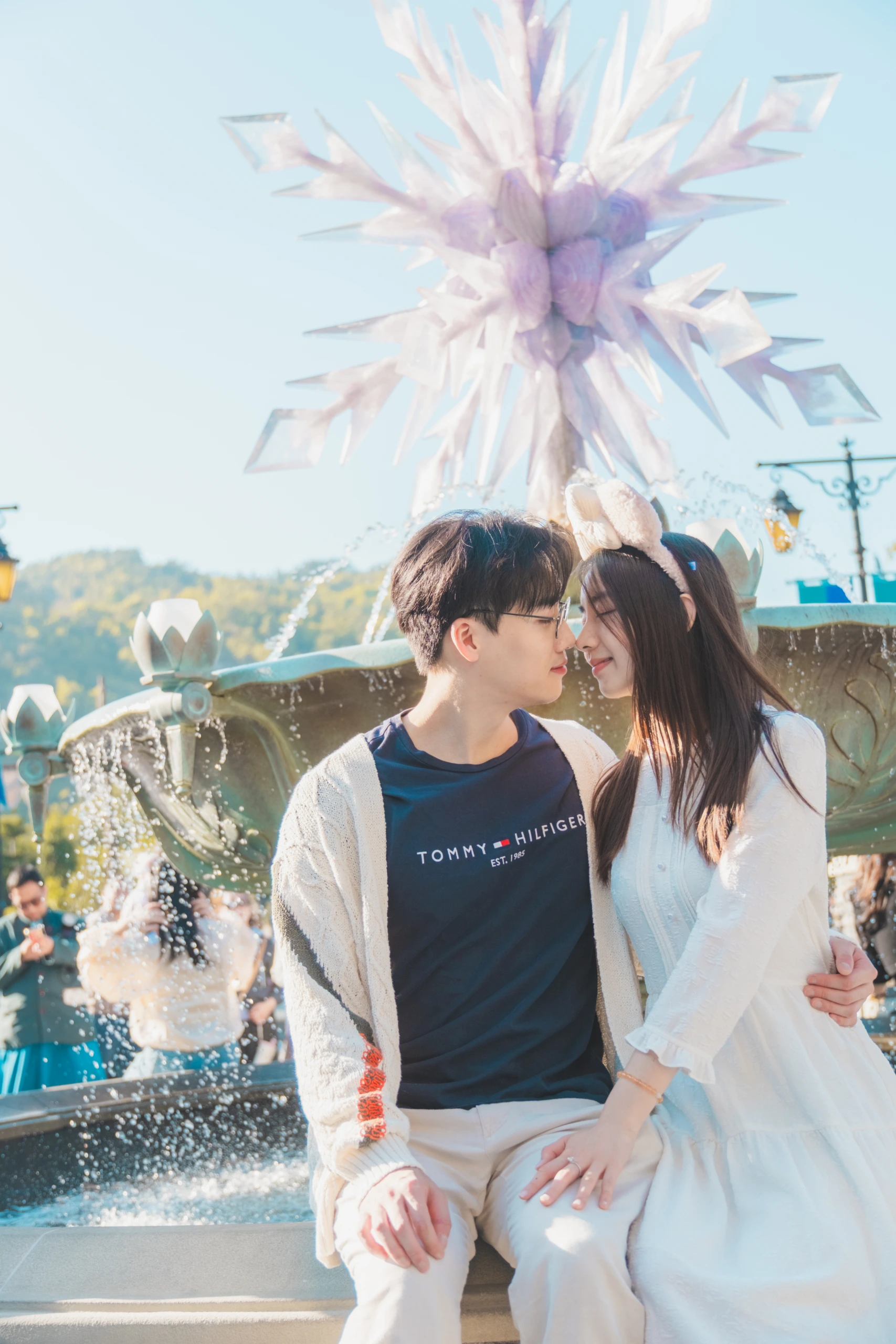 A moment together