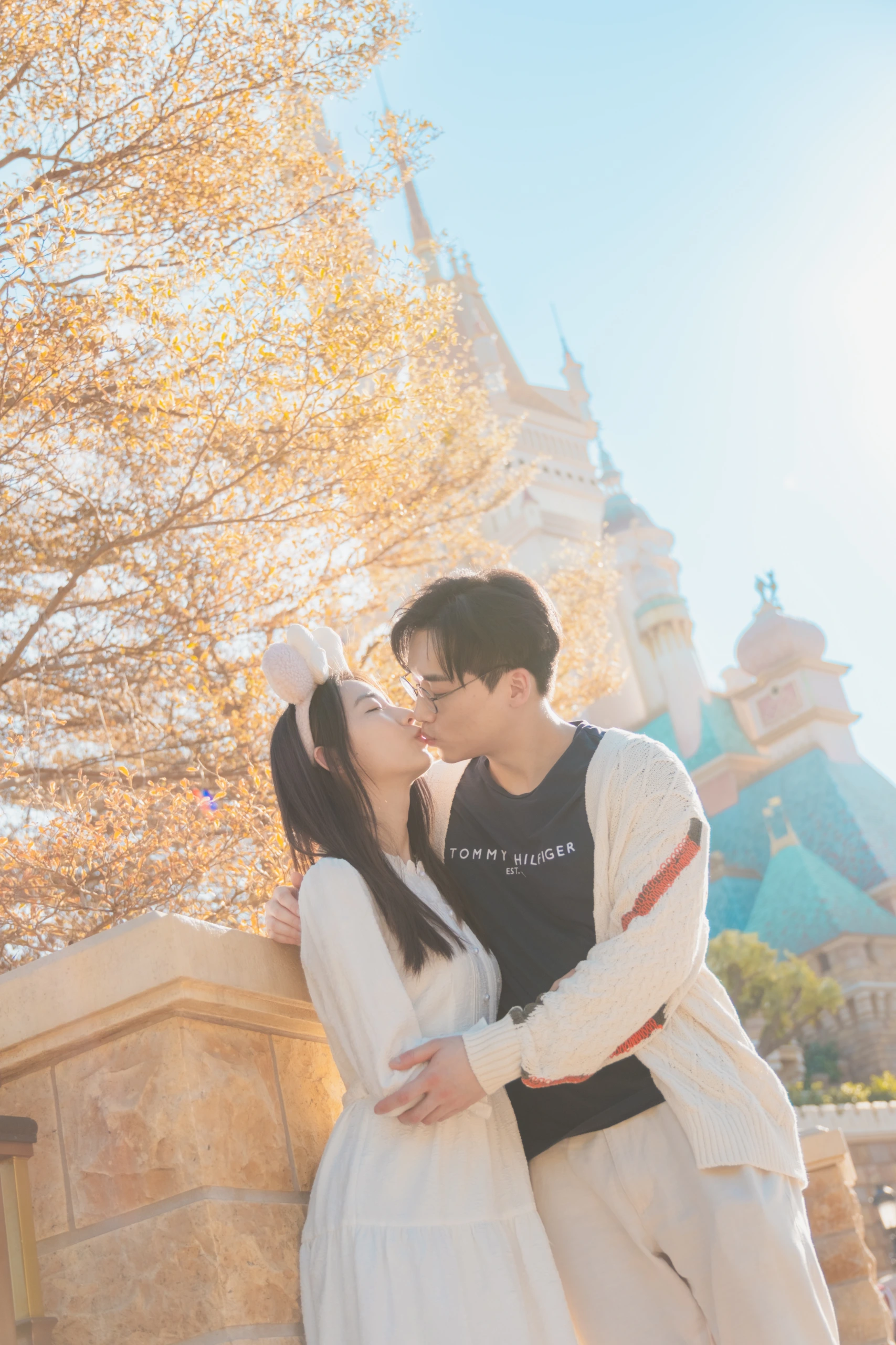 A moment together