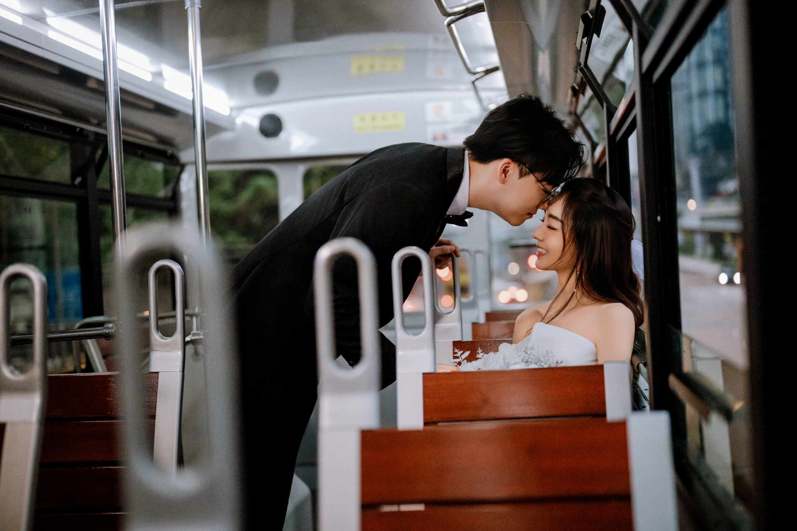 A moment together