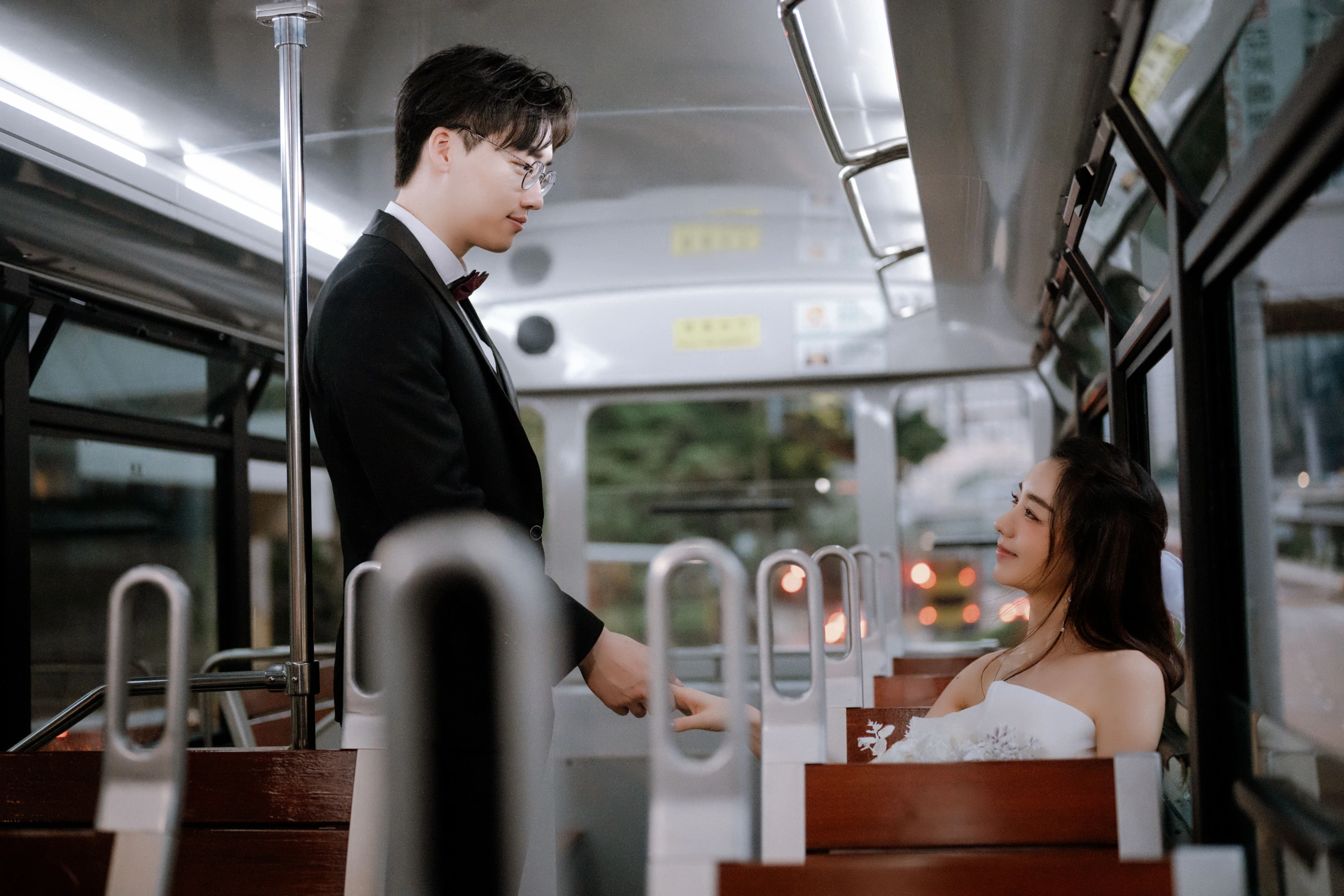 A moment together
