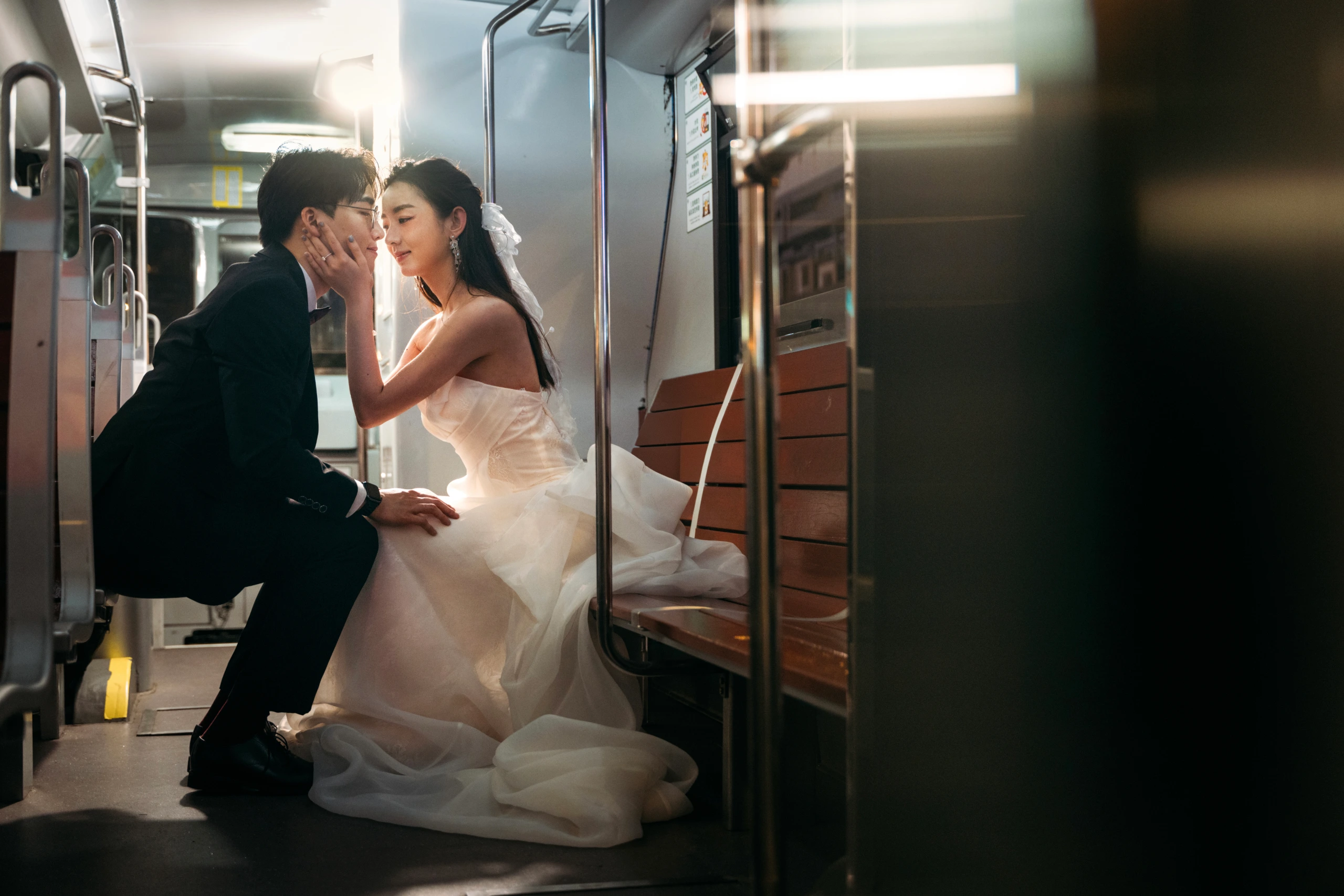 A moment together