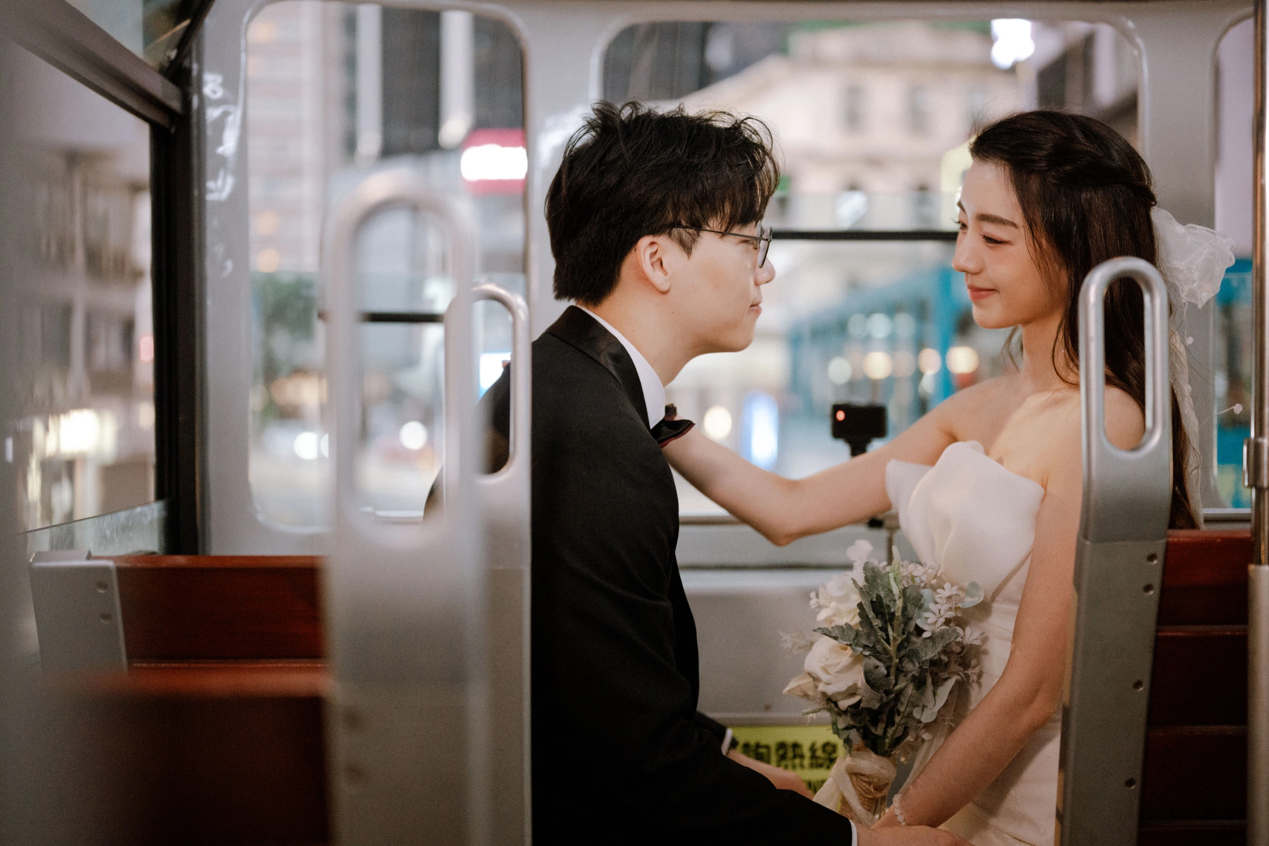A moment together